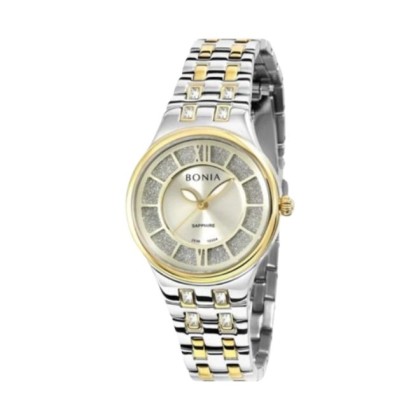 Bonia Cristallo Elegance BNB10594-2123 Stainless Steel Women Watch